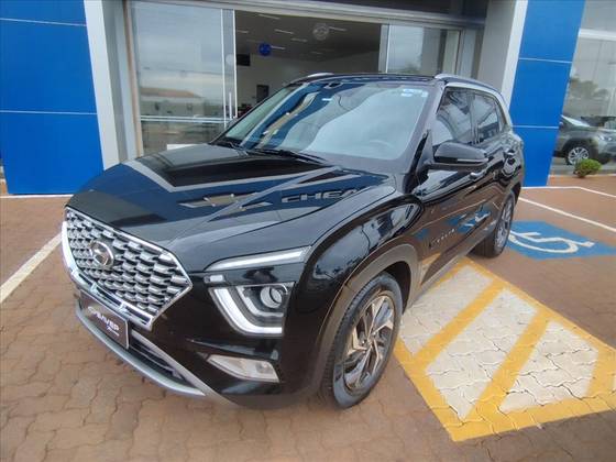 HYUNDAI CRETA 1.0 TGDI FLEX PLATINUM AUTOMÁTICO